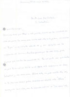 Carta a Luis Michelena